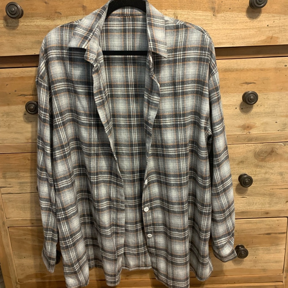 Plaid flannel